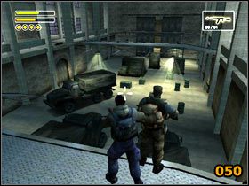 Po drodze zajmij się East Bridge - Warehouse District | Solucja | Freedom Fighters - Freedom Fighters - poradnik do gry