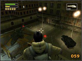 Widzisz następną klatkę schodową - Movie Theater | Solucja | Freedom Fighters - Freedom Fighters - poradnik do gry