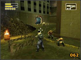 4 - Movie Theater | Solucja | Freedom Fighters - Freedom Fighters - poradnik do gry