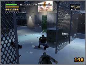 3 - Munitions depot | Solucja | Freedom Fighters - Freedom Fighters - poradnik do gry