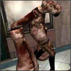 Jak go pokonać - Opis przeciwników w Silent Hill 3 I - Silent Hill 3 - poradnik do gry
