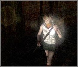 Zaatakuje Cię pierwszy przeciwnik - [Solucja Silent Hill 3] Amusement Park - Silent Hill 3 - poradnik do gry