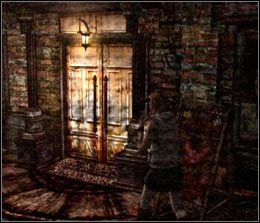 Dobiegniesz w końcu do widocznego na screenie sklepu - [Solucja Silent Hill 3] Amusement Park - Silent Hill 3 - poradnik do gry