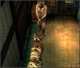Wpadniesz tu na zmasakrowanego pieska - [Solucja Silent Hill 3] Shopping Mall cz.2 - Silent Hill 3 - poradnik do gry