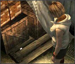 Zanim jeszcze stąd wyjdziesz skieruj się do lewego rogu magazynu - [Solucja Silent Hill 3] Shopping Mall cz.2 - Silent Hill 3 - poradnik do gry