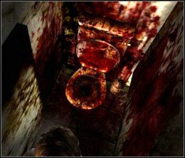 Drobny smaczek: zanim wyjdziesz podejdź do zamkniętych drzwi (przy oknie) - [Solucja Silent Hill 3] Shopping Mall cz.5 - Silent Hill 3 - poradnik do gry