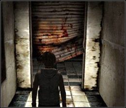 Po znalezieniu się na korytarzu zacznij kierować się na wschód - [Solucja Silent Hill 3] Shopping Mall cz.5 - Silent Hill 3 - poradnik do gry