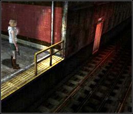 Wpadniesz tu na kilka piesków (Double-Hads) - [Solucja Silent Hill 3] Subway Station cz.2 - Silent Hill 3 - poradnik do gry