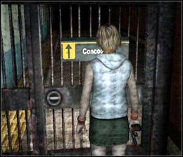 Uważaj ponieważ pojawią się psy, które za wszelką cenę będą starały się Ciebie powalić - [Solucja Silent Hill 3] Subway Station cz.2 - Silent Hill 3 - poradnik do gry