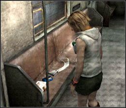 Wagon 3 - Nic ciekawego - [Solucja Silent Hill 3] In The Subway - Silent Hill 3 - poradnik do gry