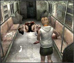 Wagon 6 - Nic ciekawego - [Solucja Silent Hill 3] In The Subway - Silent Hill 3 - poradnik do gry