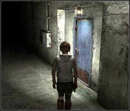Znajdziesz się w kolejnym korytarzu - [Solucja Silent Hill 3] Underground Passage cz.1 - Silent Hill 3 - poradnik do gry