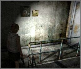 Jako że nie masz przy sobie mapki okolicy musisz badać kolejne drzwi - [Solucja Silent Hill 3] Construction Site - Silent Hill 3 - poradnik do gry