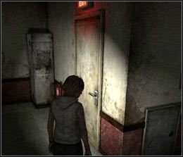 Wyjdź ze studia (całkiem, udaj się do pomieszczenia z potworami) - [Solucja Silent Hill 3] Office Building cz.1 - Silent Hill 3 - poradnik do gry