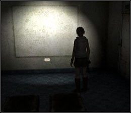 Jeśli chcesz przyjrzyj się wystawianym tu eksponatom - [Solucja Silent Hill 3] Office Building cz.2 - Silent Hill 3 - poradnik do gry