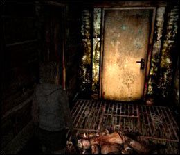Wpadniesz tu na parę Slurperów - [Solucja Silent Hill 3] Office Building cz.5 - Silent Hill 3 - poradnik do gry