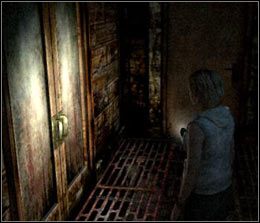 Zabierz ze stołu dwa magazynki do pistoletu oraz zapałki - [Solucja Silent Hill 3] Office Building cz.5 - Silent Hill 3 - poradnik do gry