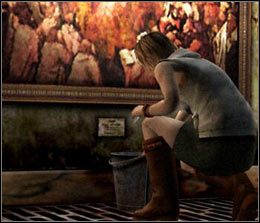 Podejdź do miejsca, w którym brakowało dużego obrazu - [Solucja Silent Hill 3] Office Building cz.5 - Silent Hill 3 - poradnik do gry