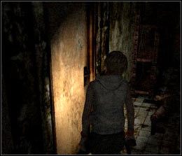 Wpadniesz tu na parkę Slurperów - [Solucja Silent Hill 3] Office Building cz.6 - Silent Hill 3 - poradnik do gry