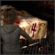 druga cyfra - środkowy rząd, łóżko drugie od lewej - 4 - [Solucja Silent Hill 3] Hospital - Zagadka 3 - Silent Hill 3 - poradnik do gry