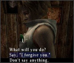 Usłyszysz płacz Claudii - [Solucja Silent Hill 3] Church cz.1 - Silent Hill 3 - poradnik do gry