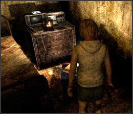 Heather znajdzie się w swoim dawnym pomieszczeniu (ze szpitala) - [Solucja Silent Hill 3] Church cz.3 - Silent Hill 3 - poradnik do gry