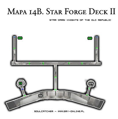 14B - 08 - [Lokacja 14B Ligh Side] Star Forge Deck II | Star Wars KOTOR - Star Wars: Knights of the Old Republic - poradnik do gry