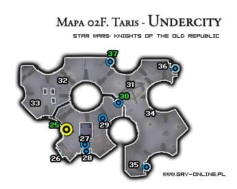 02 - 25 - [Lokacja 02F] Taris - Undercity | Star Wars Knights of the Old Republic - Star Wars: Knights of the Old Republic - poradnik do gry