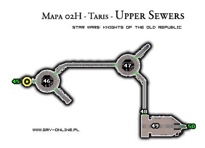 02 - 45 - [Lokacja 02H] Taris - Upper Sewers | Star Wars Knights of the Old Republic - Star Wars: Knights of the Old Republic - poradnik do gry
