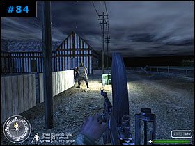 [Wróć do działa flak z inżynierem] - [Brytyjczycy Misja 1] Pegasus Bridge - Night - Call of Duty - poradnik do gry