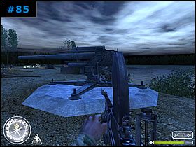 [Użyj działa Flak88 do zniszczenia czołgu] - [Brytyjczycy Misja 1] Pegasus Bridge - Night - Call of Duty - poradnik do gry