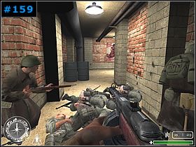 Okolica roiła się od Niemców, więc strzelania było dużo - [Rosjanie Misja 6] Warsaw Factory - Call of Duty - poradnik do gry