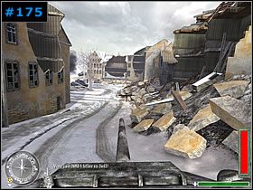 Zaczęła się regularna bitwa - [Rosjanie Misja 9] Oder River Town - Call of Duty - poradnik do gry
