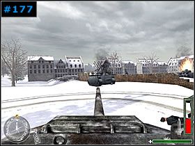 [Zabezpiecz zachodnią część miasta] - [Rosjanie Misja 9] Oder River Town - Call of Duty - poradnik do gry