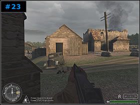 1 - [Amerykanie Misja 3] Village At Down - Call of Duty - poradnik do gry