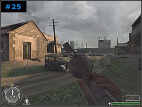 [Obroń kościół] - [Amerykanie Misja 3] Village At Down - Call of Duty - poradnik do gry