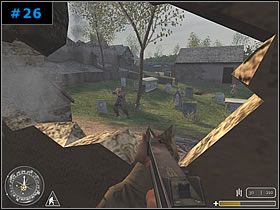 [Wspomóż północne podejście] - [Amerykanie Misja 3] Village At Down - Call of Duty - poradnik do gry