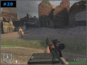3 - [Amerykanie Misja 3] Village At Down - Call of Duty - poradnik do gry