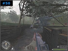 Nim wszedłem do środka, wybiegli jeszcze kilku - [Amerykanie Misja 5] Brecourt Manor - Call of Duty - poradnik do gry