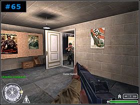 Jeden z nich otworzył podwójne drzwi - [Amerykanie Misja 6] Chateau - Call of Duty - poradnik do gry
