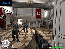 7 - [Amerykanie Misja 6] Chateau - Call of Duty - poradnik do gry