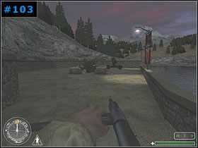 Po drodze natknąłem się na spory opór Niemców - [Brytyjczycy Misja 3] The Eder Dam - Call of Duty - poradnik do gry