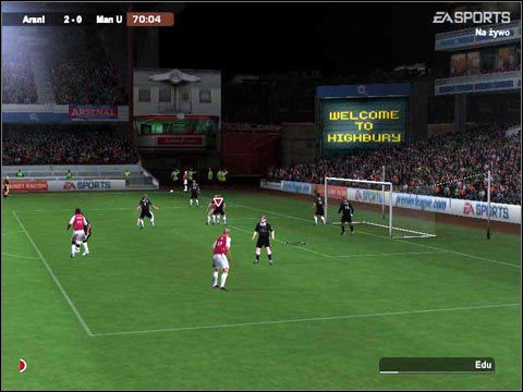 rys 20. Rzut rożny - faza druga - Rzuty rożne - wrzutka | Stałe fragmenty gry | FIFA Football 2004 - FIFA Football 2004 - poradnik do gry