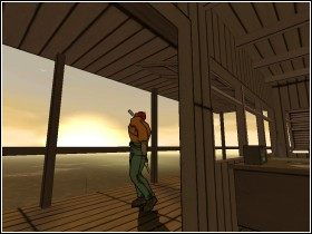 Przeciwnika stojącego za drzwiami zabijesz bez najmniejszego problemu - [Solucja] Brighton Beach cz.1 | XIII - XIII - poradnik do gry