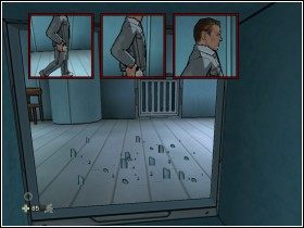 W pokoju z komputerami, strzeżonym przez jednego agenta, nie przegap wejścia do kanałów wentylacyjnych skrytego za pudłami - [Solucja] Brooklyn - FBI cz.1 | XIII - XIII - poradnik do gry