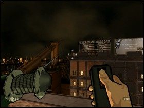 Wyżej, dostaniesz od major Jones snajperkę, dla której od razu znajdzie się zastosowanie - [Solucja] Brooklyn - FBI cz.2 | XIII - XIII - poradnik do gry