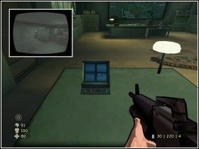 Przewodami wentylacyjnymi dotrzerz do pokoju kontrolnego - [Solucja] Wnętrza Emerald Base cz.1 | XIII - XIII - poradnik do gry