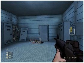 Wejdź do głównego budynku i uporaj się z dwójką broniących go żołnierzy - [Solucja] Kolejka górska cz.1 | XIII - XIII - poradnik do gry