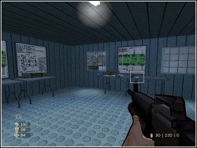 Karta otwiera drzwi do baraku - [Solucja] Kolejka górska cz.1 | XIII - XIII - poradnik do gry