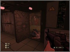 Po wyjściu z niej nie musisz już się przejmować alarmami - [Solucja] Okręt podwodny cz.3 | XIII - XIII - poradnik do gry